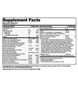 Vive Whole Food Nutritional Supplement (CASE OF 12 - Chocolate)