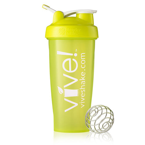 BlenderBottle® Vive Classic 28 oz Shaker Bottle - Green & White