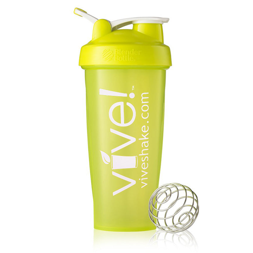 BlenderBottle® Vive Classic 28 oz Shaker Bottle - Green & White