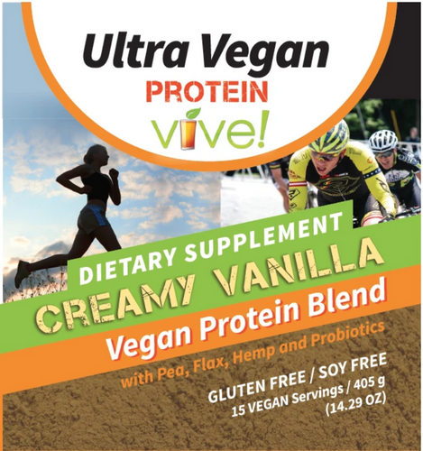 Ultra Vegan Creamy Vanilla Protein