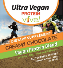 Load image into Gallery viewer, Ultra Vegan Creamy Chocolate Protein
