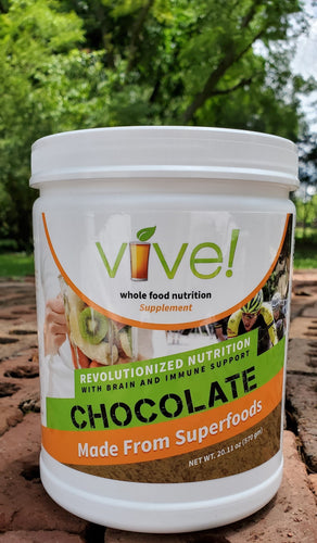 Vive Whole Food Nutritional Supplement (15 Servings - Chocolate)
